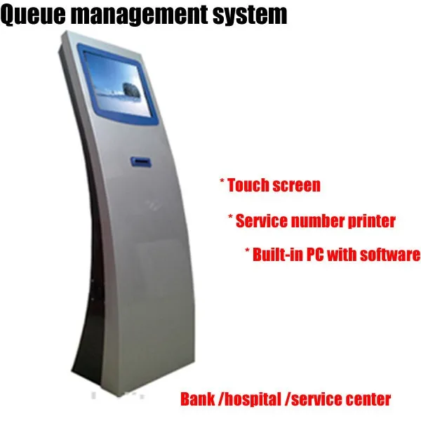 
 Автоматическая система управления дозатором билетов на стойке для очереди с защитой от кражи  