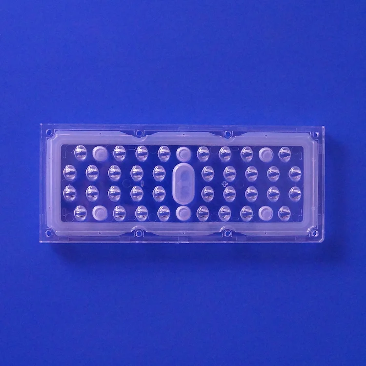 3030 SMD 36 LED Lens outdoor light TYPE II-S Vertical Lens 30W led multi lens