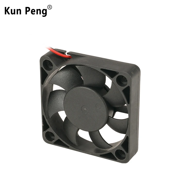 KunPeng temperature control 5010 axial fan 5High Quality 12v 5020 blower 50x50x10 12v dc brushless fan KunPeng tech