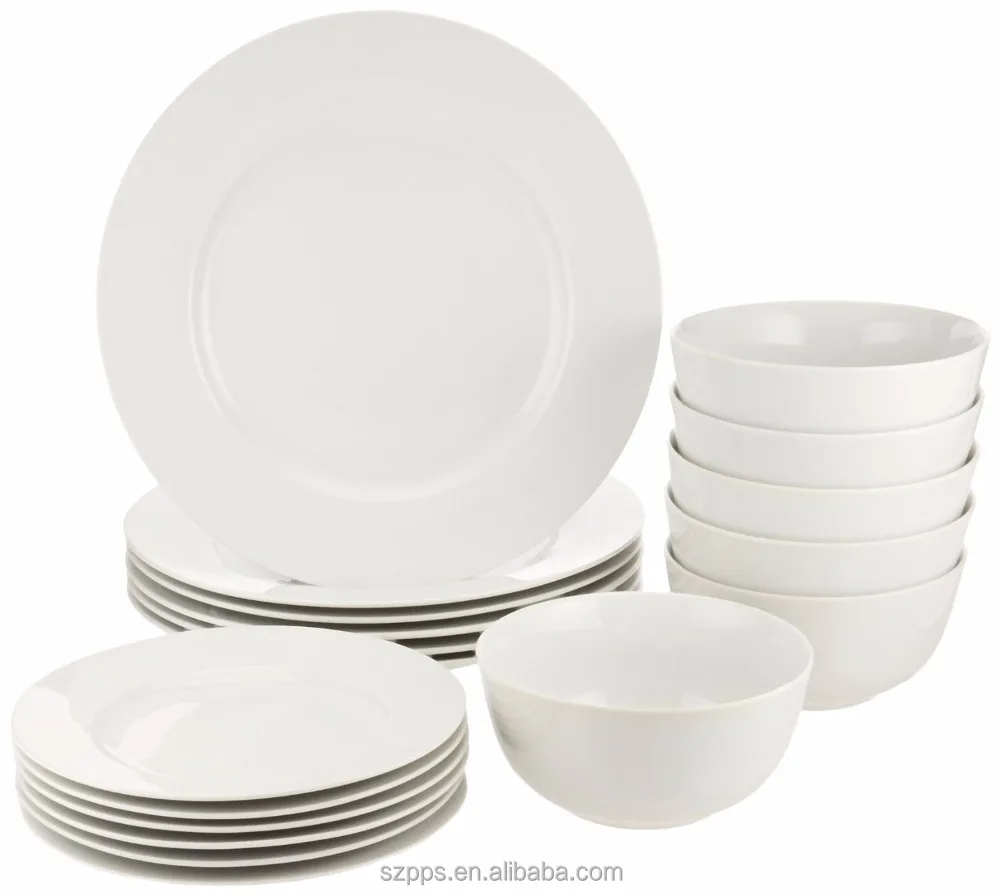 18-Piece Round Dinnerware Set Supplier of Amazon Shop Directly