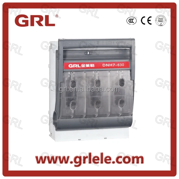 Dnh7 ( HR18 ) - 630/3 изоляция выключатель-разъединитель с предохранителем