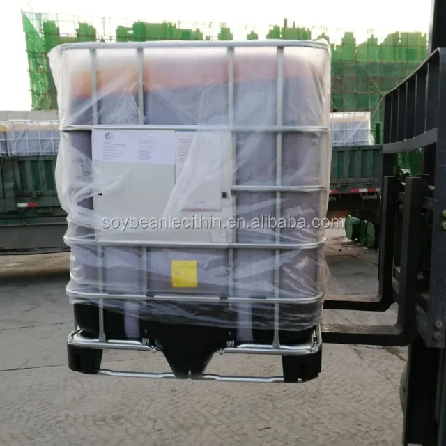 
Transparent color food grade liquid soya lecithin 