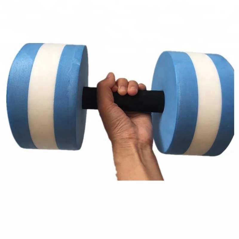 Производитель класса 1 Современная водная программа аэробики для плавания водные гантели упражнений в