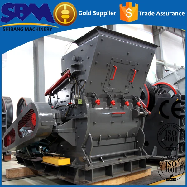 SBM low price easy handling high quality hammer crusher machine, hammer mill