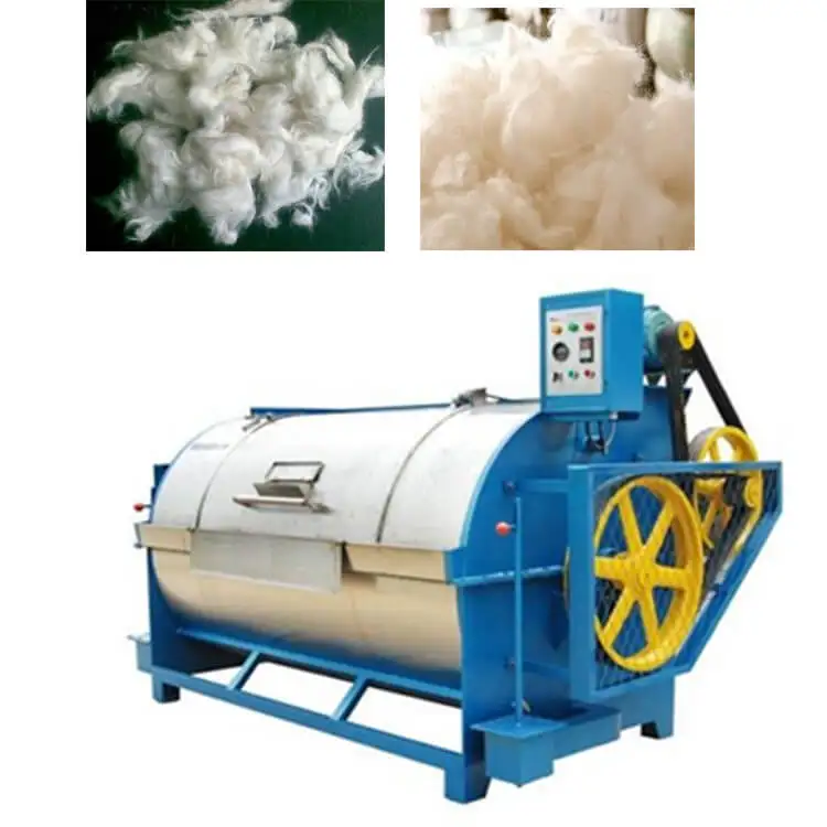 sheep wool processing machinery production line/industrial washing machine wool cleaning machine