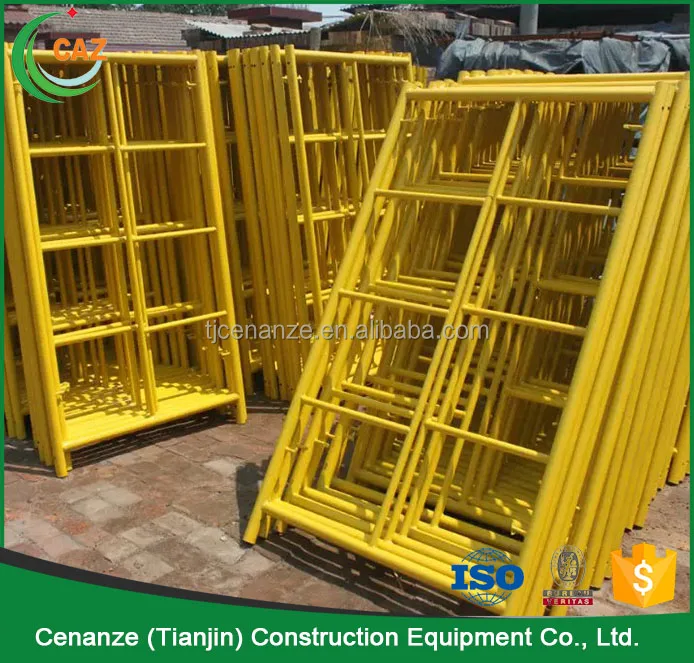 Modular Mobile Scaffolding System Construction Scaffold