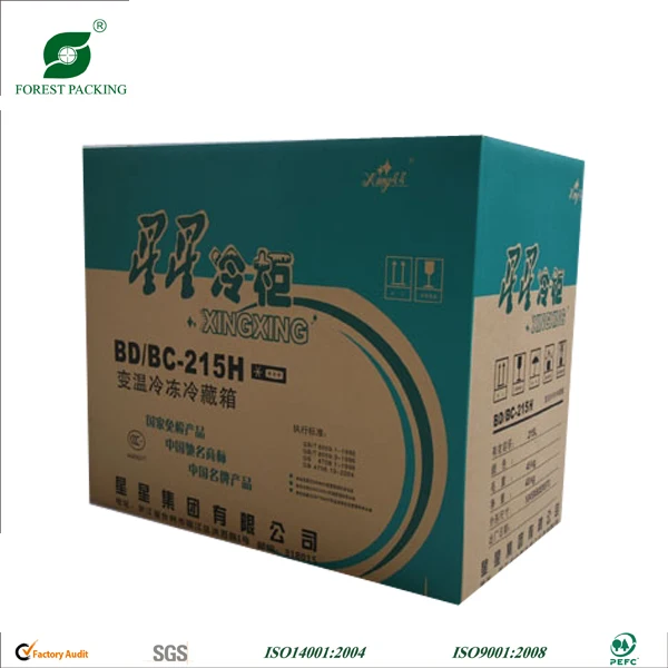 Внешняя упаковка картонная коробка FP600904