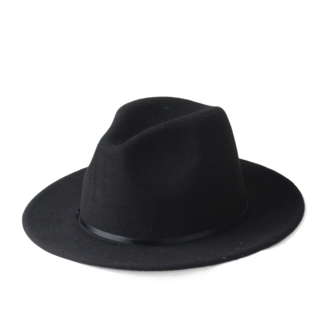 Unique Woman Winter Customized Hats With High Quality Ladies Wholesales Fedora Hat for men