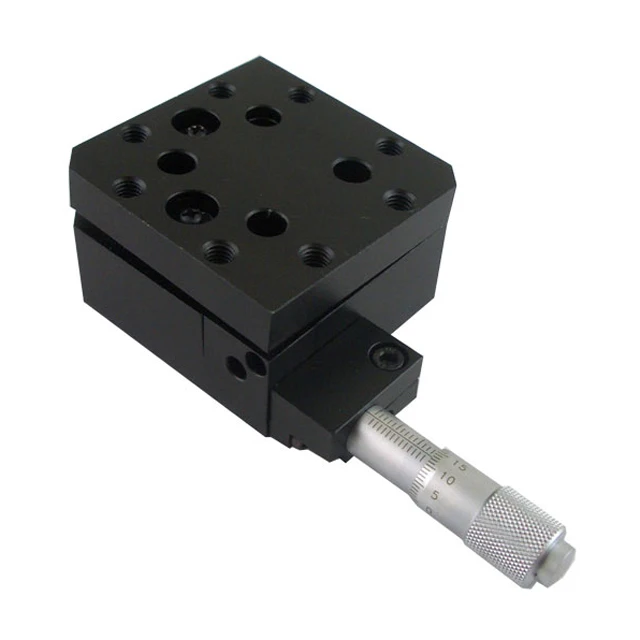 PT-QX03 One-Axis Manual Tilt Stage with One Micrometer Head