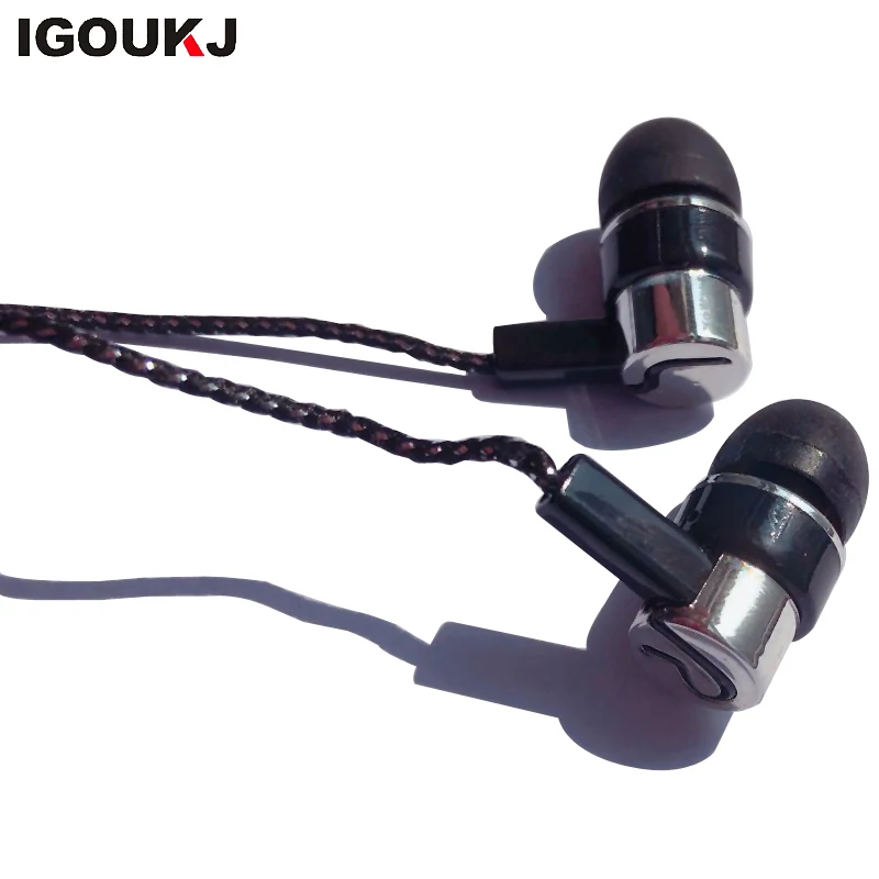 Hot sale handfree 3.5mm headphone for Android for samsung s8 s9 s10 MIC headset for iphone 6 wired earphone for PC