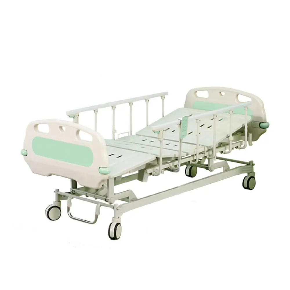 Two function manual bed from hospital bed manufacturer
