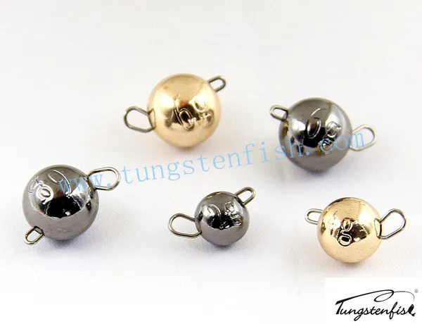 
Wholesale tungsten cheburashka fishing weight 