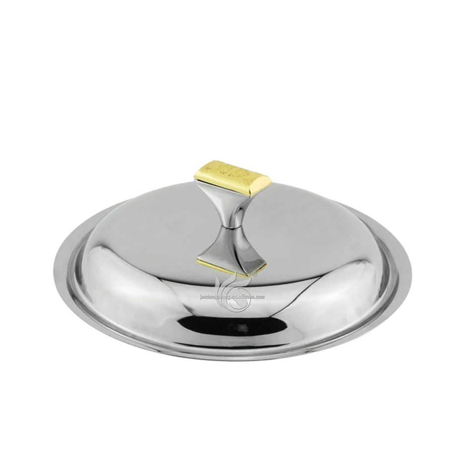 Buffet Reception Use Food And Soup Warmer Easy Cleaning Big Capacity Elegant  Chafing Server