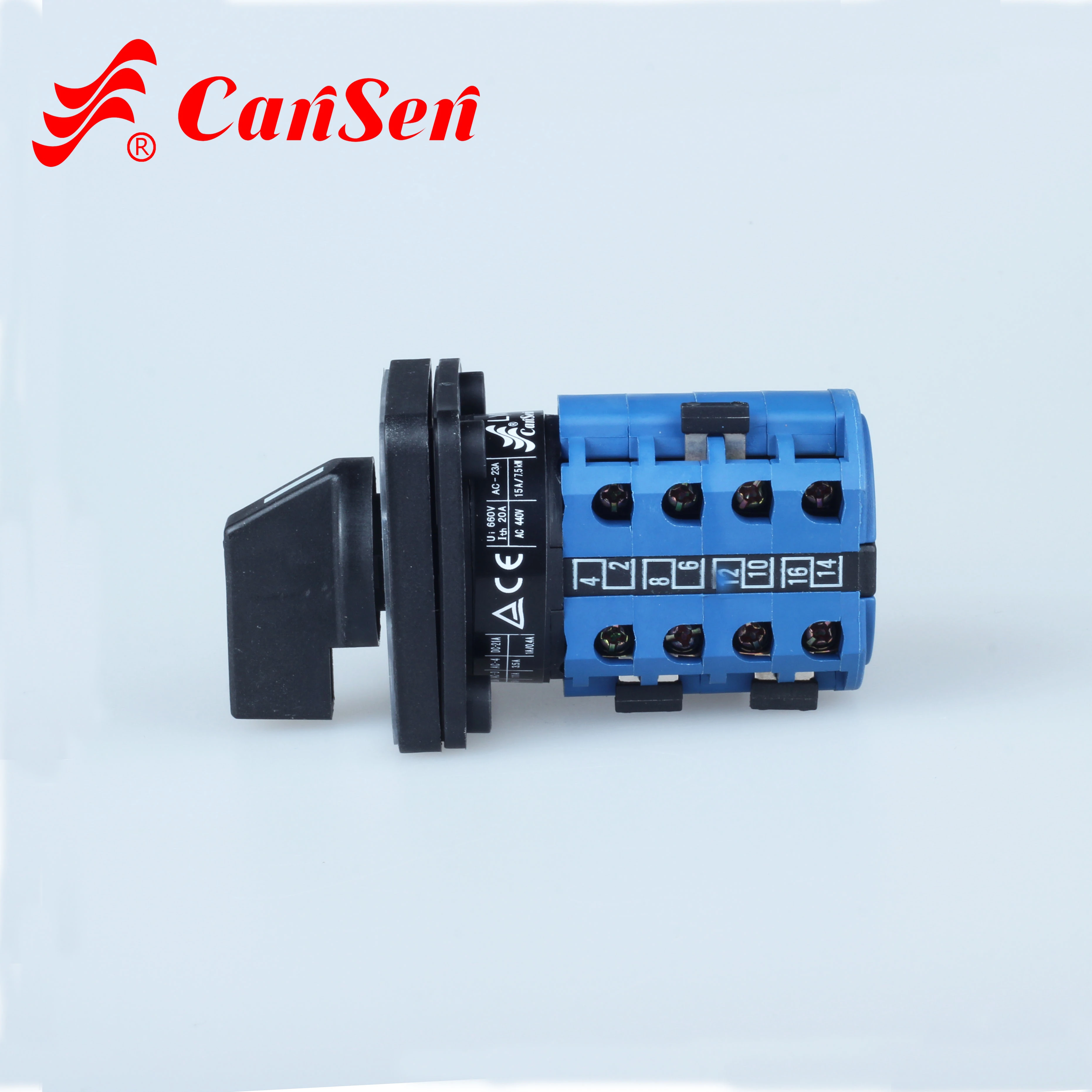 Cansen LW26-20 0-Y-D Professional manufacturer supplier switch star delta switch