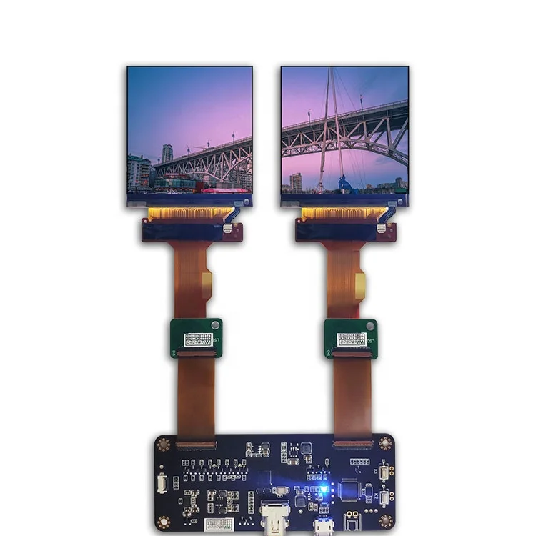 2.9 Inch Tft 1440x1440p LCD Screen LS029B3SX02  DP To Mipi 40pin 120Hz Dp Controller Board For Vr Hmd Headset Display Module