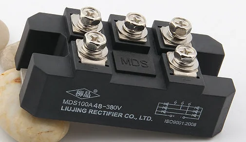 Трехфазный тиристорный модуль MDS100A