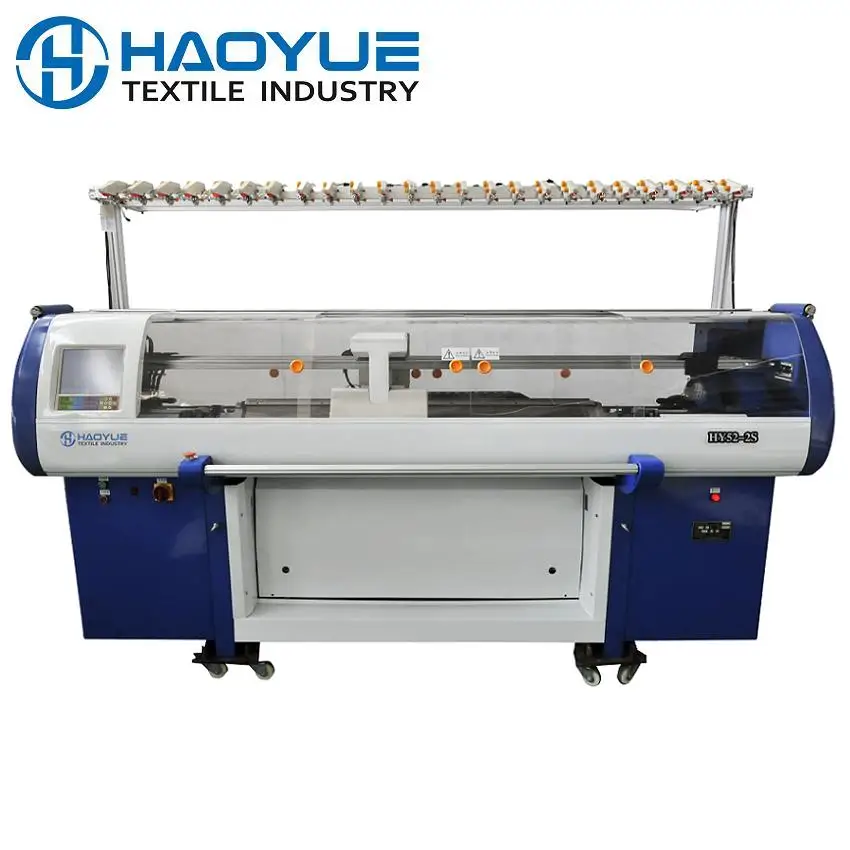 Computer Full Jacquard Industrial Flat Knitting Machine