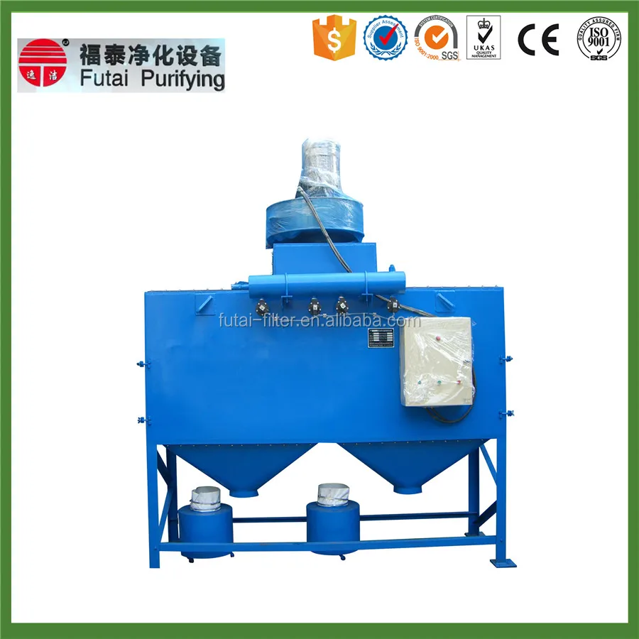 Сепаратор древесины промышленных циклон пылеуловителя