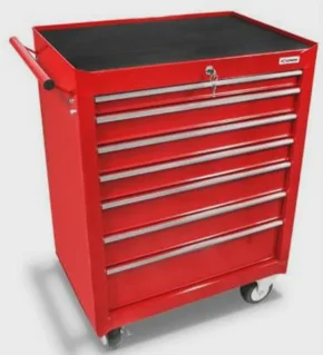 Professional 7 Drawers and side a tray Tool Cabinet hand cart tool cabinet