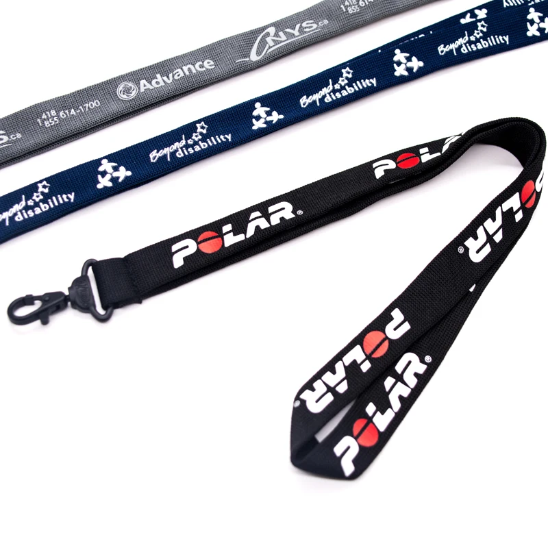 
China factory eco-friendly custom logo printed tubular polyester webbing 