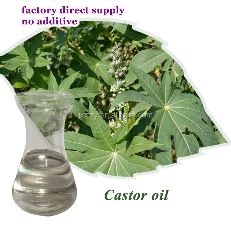 2018 Private Label Pure Indian Black Organic Castor Oil golden supplier