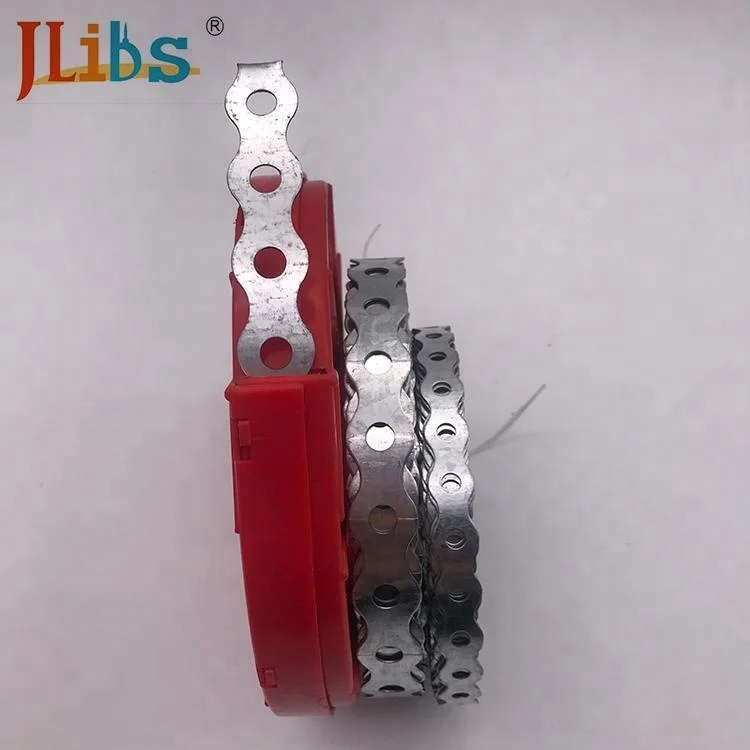 
perforated belt steel perforated banding 