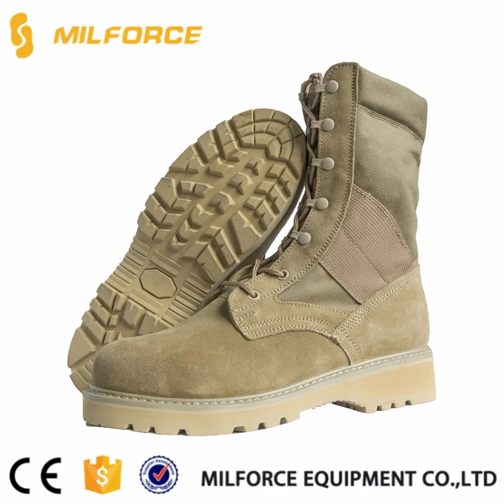 MILFORCE - goodyear construction military desert boots