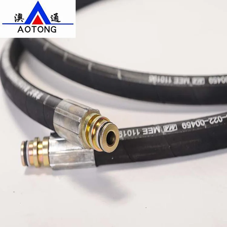 High Pressure Steel Wire Braided Rubber Hydraulic Hose SAE100 R2 AT/DIN EN 853 2SN