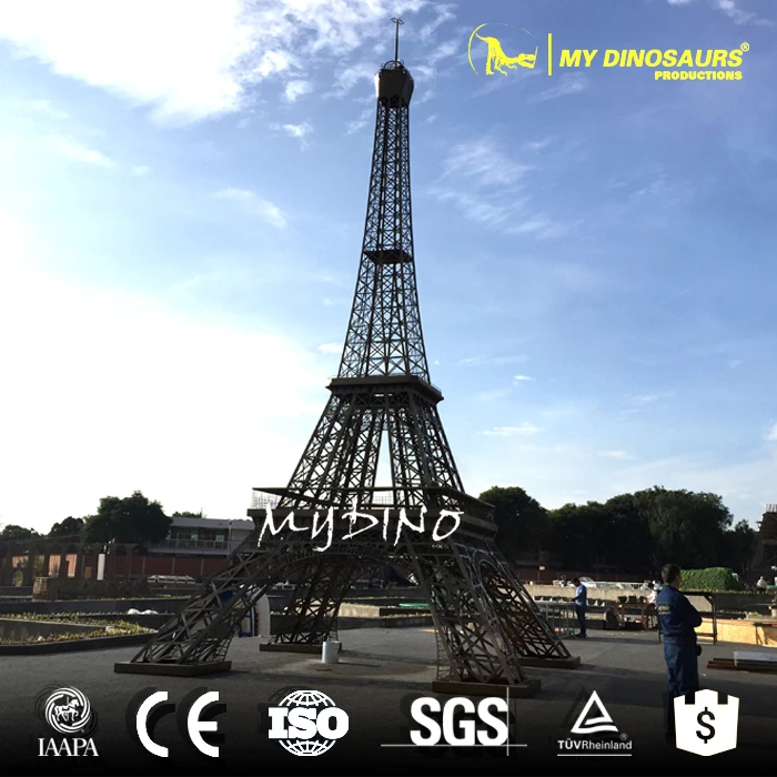 MY Dino-D16-12 World Famous Landmark In Miniature