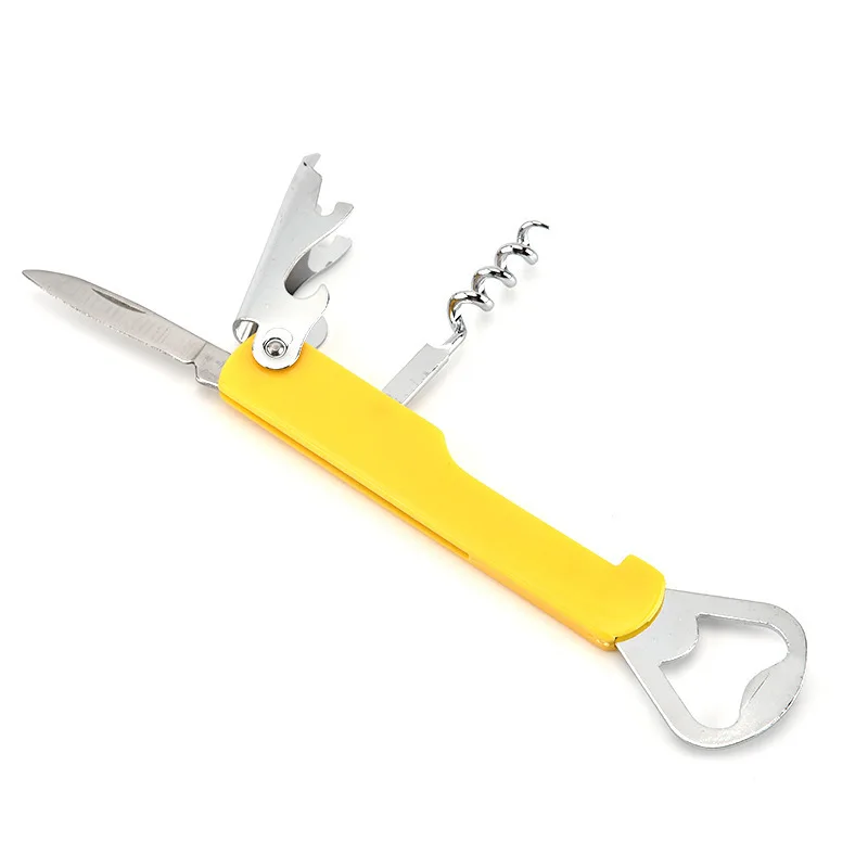 
COG Multifunction Red Wine Cork Screw Bottle Opener with Knife Kit beer Bottle Opener 