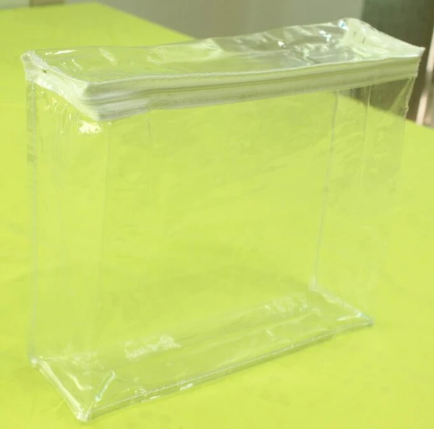 Fashion style wholesale clear PVC bedspread bed linen packing bags
