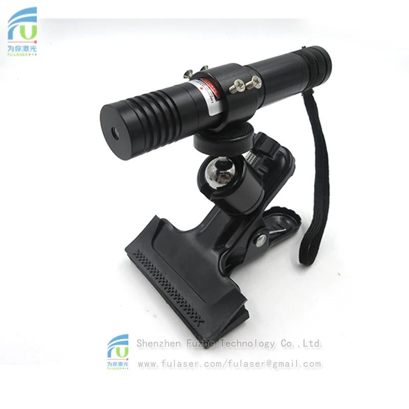 FU880ACX-BXS22 880-890nm <1mW portable infrared IR invisible cross laser pointer adjustable focus handheld lazer light pen