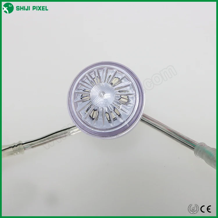 SFTC function IC 8206 5050 RGB LEDS 45mm LED PIXEL LIGHT for amusement park rides