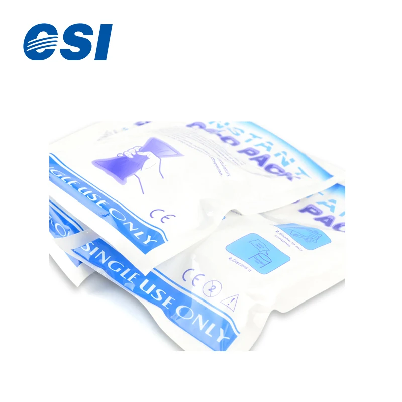 CSI Disposable instant medicine cold pack chemical cooling packs