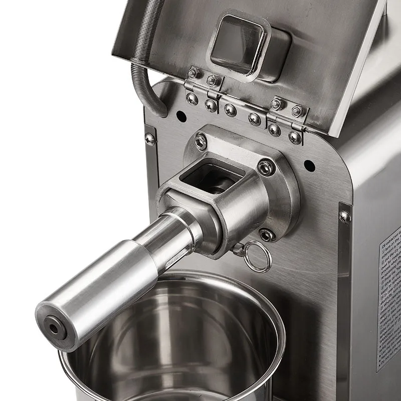 New product screw mini home use oil press machine for sesame peanut and coconut oil