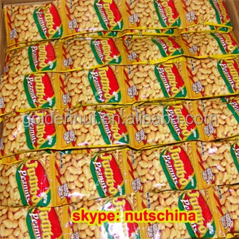 Fried peanuts  100g 50 g 30g 25g  18g 15g in small plastic bag