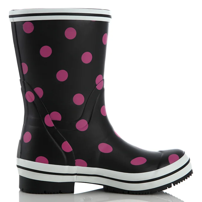 Chinese Supplier Cheap Price Wellies  Colorful Upper Rubber Boots Waterproof boots