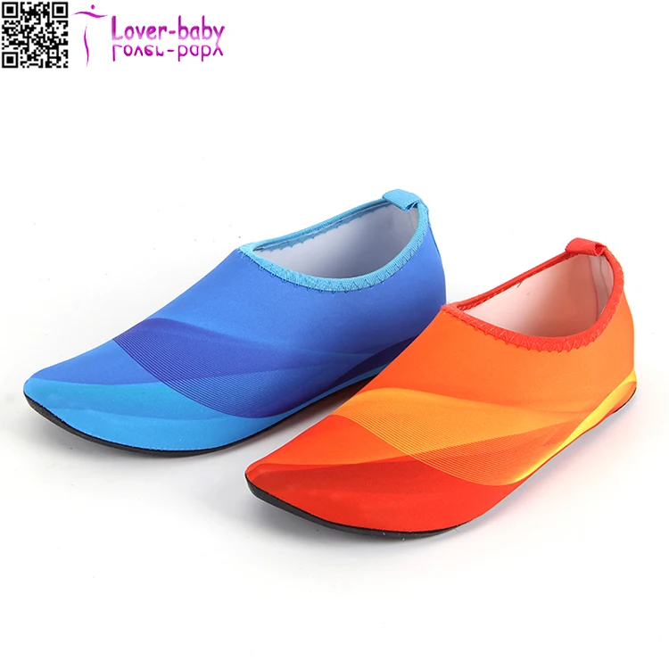 Новый пользовательский пляжный спорт кожи Аква воды серфинг обувь для плавания TY011 (60671257965)