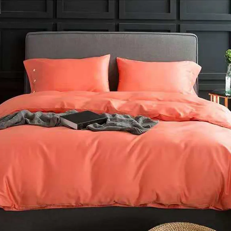 
100% tencel lyocell textile duvet cover set 