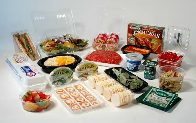 Полностью автоматическая одноразовая пластиковая вакуумная формовочная машина для пищевых контейнеров