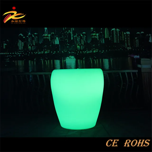 
Modern flash plastic wedding chair/ Light up led Chair/illuminated Led furnitures 