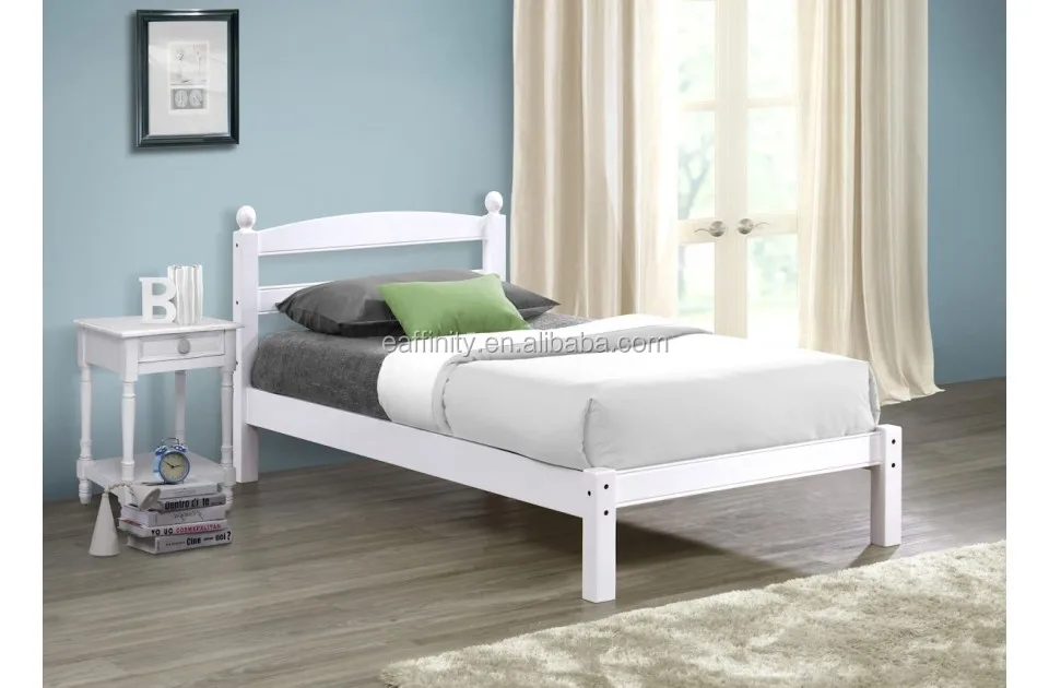JG-SW-040 trundle single bed