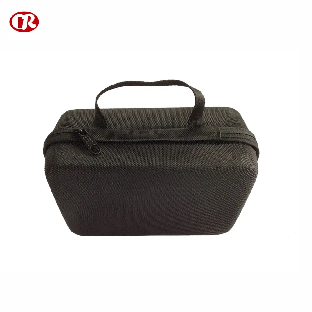 Black durable color protective hard shell easy carrying portable eva case