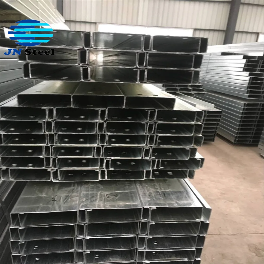 steel purlin roof construction z section window frame one steel purlin sizes