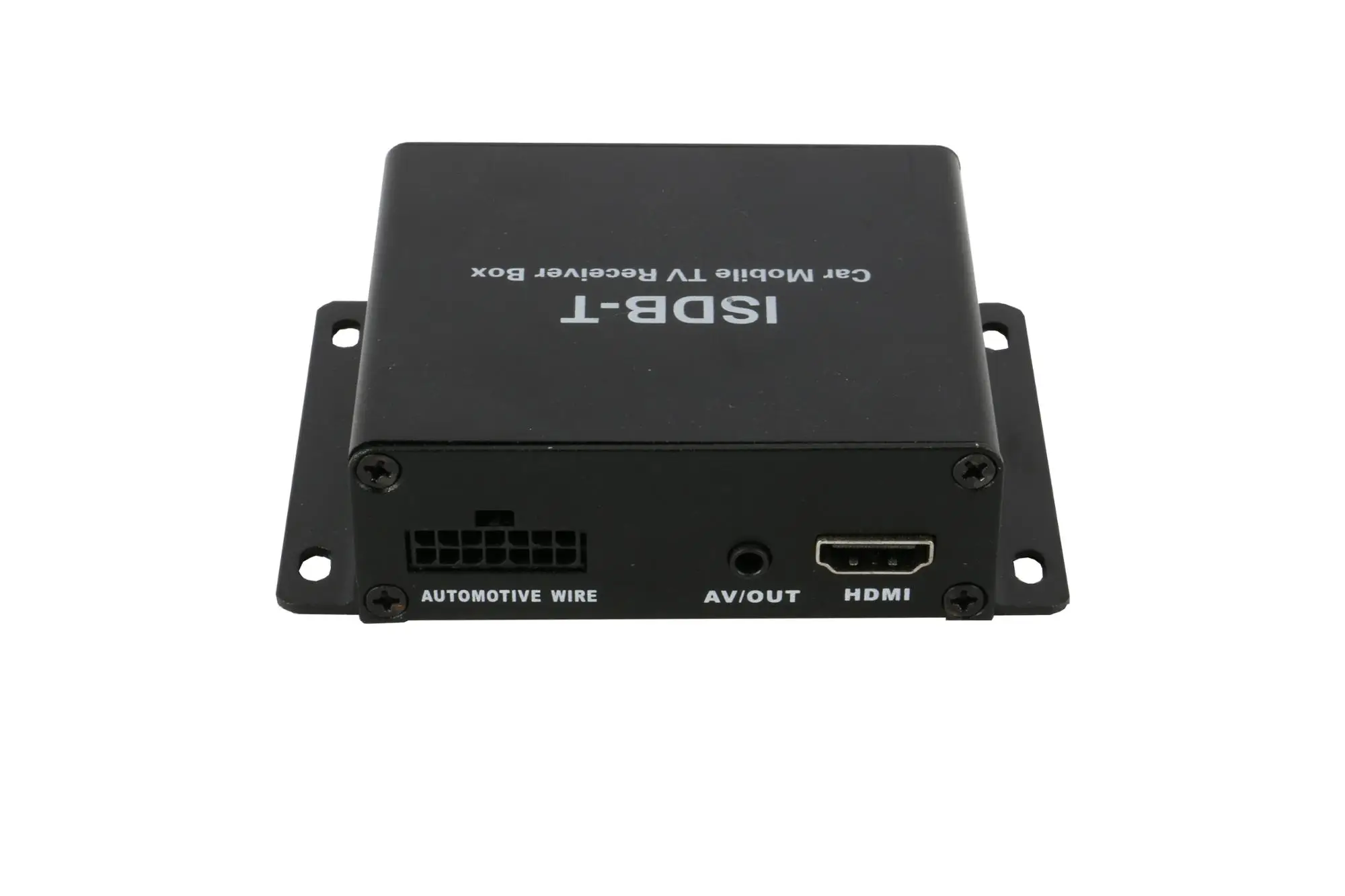 Car ISDB-T Brazil full Seg HD 1080P USB Digital CVBS Mobile Digital TV Receiver Mobile MPEG4 Digital TV Tuner HD Receiver Box