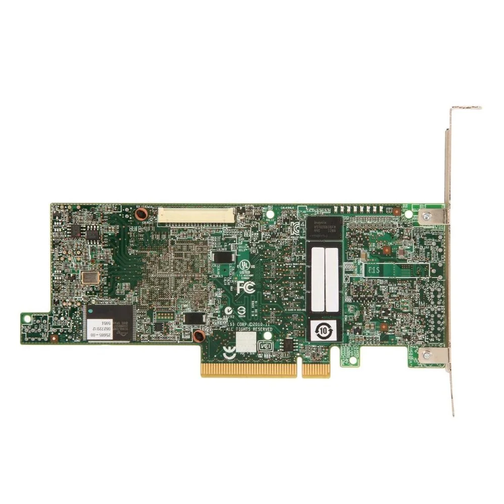 
LSI MegaRAID SAS 9271-4i Storage SATA+SAS Raid Controller Card LSI00328 