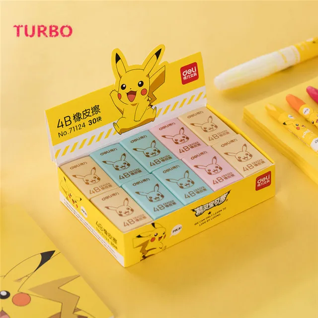 Free samples novelty office supplies and kawaii stationery  promotional cute fancy mini natural rubber erasers for pencils