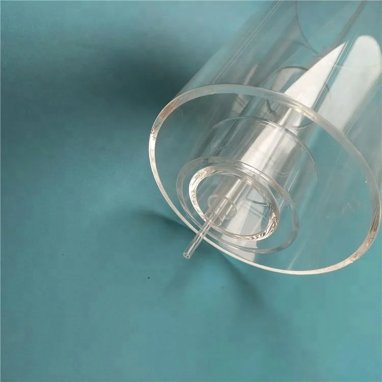 Стандартная сменная кварцевая стеклянная трубка 100 мм для обогревателей патио