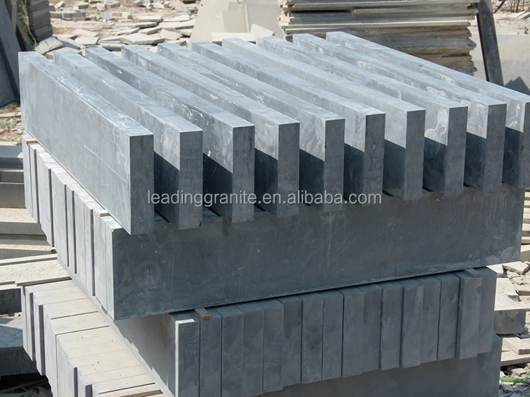 
Polished honed limestone and granite window sill 