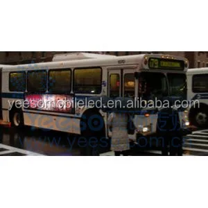 
LED billboard mount on Bus , Road show Bus, advertising bus 
